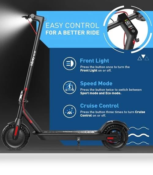 Electric Scooter — Electric Self-Balancing Scooters, Hiboy