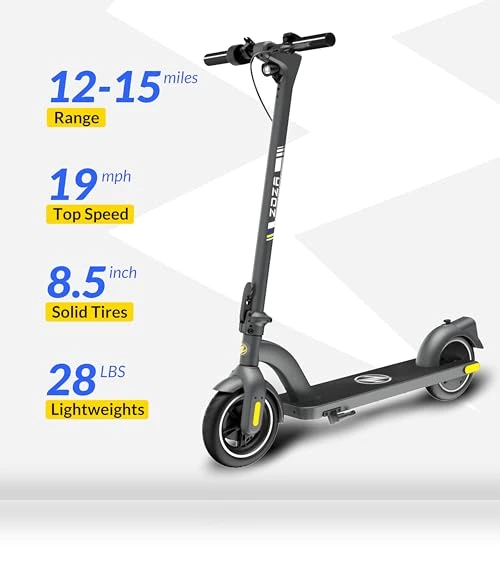 Electric Scooter — Electric Vehicles, ZDZA