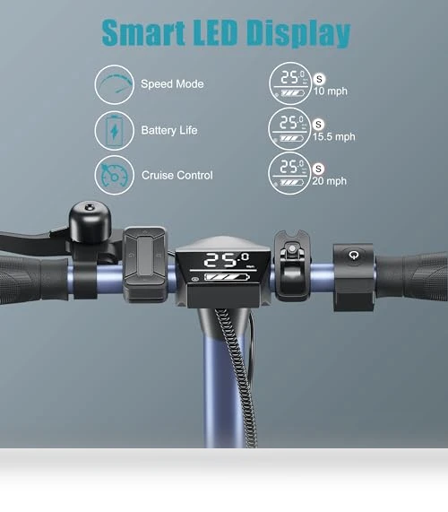 Electric Scooter — Push Scooters, Caroma