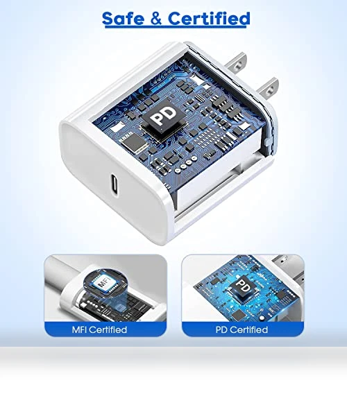 Fast iPhone Charger — Chargers & Adapters, shenzhen hongmingou technology co., ltd