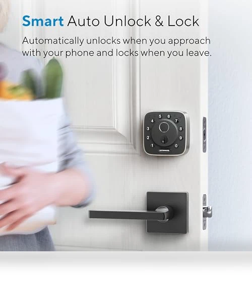 Fingerprint Smart Lock — Deadbolts, ULTRALOQ