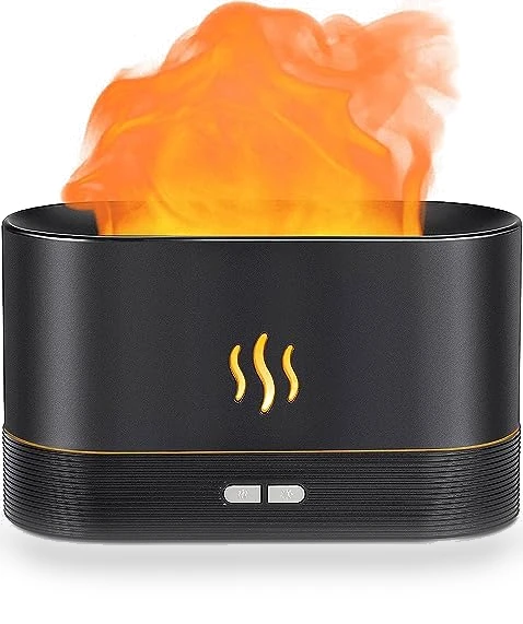 Flame Air Diffuser Humidifier — Diffusers, Aegci