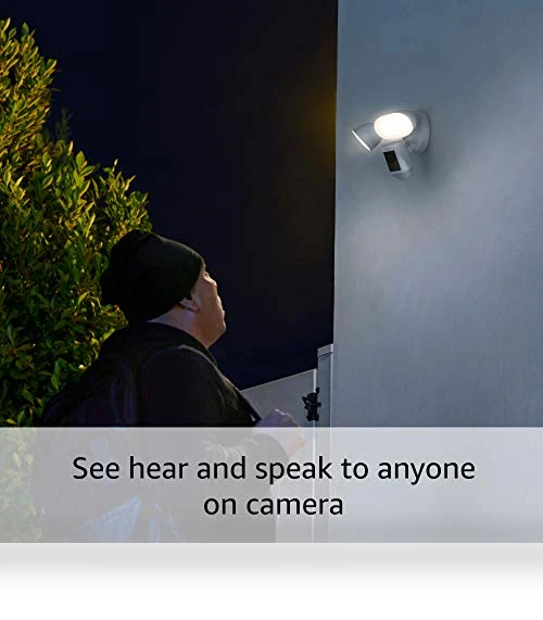 Floodlight Cam Wired Pro — Smart Home Security, Ring