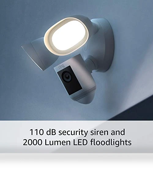 Floodlight Cam Wired Pro — Smart Home Security, Ring