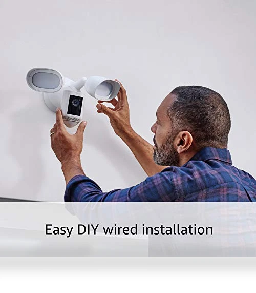 Floodlight Cam Wired Pro — Smart Home Security, Ring