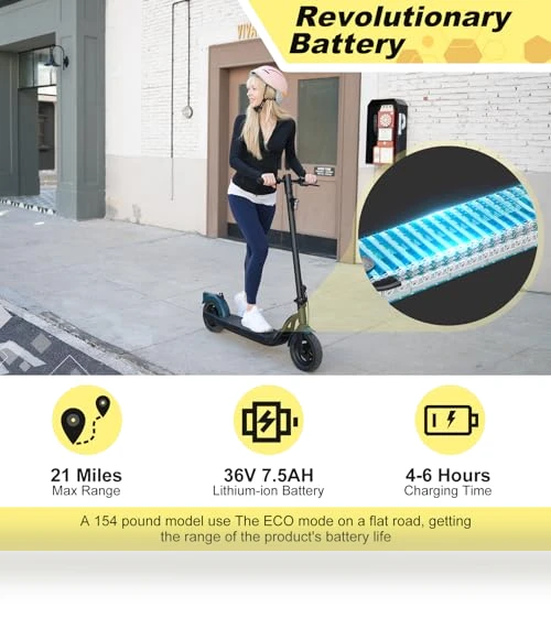 Foldable Electric Scooter — Electric Self-Balancing Scooters, ZCJ