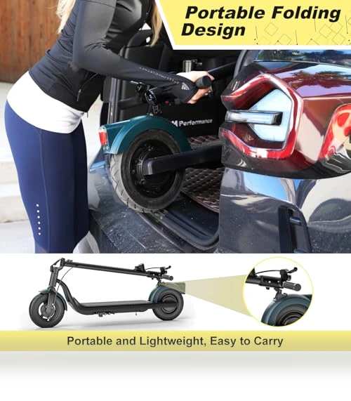 Foldable Electric Scooter — Electric Self-Balancing Scooters, ZCJ