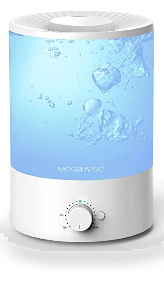 Healthy Top-Refill Cool Mist Humidifier — Air Moisturizers, MEGAWISE