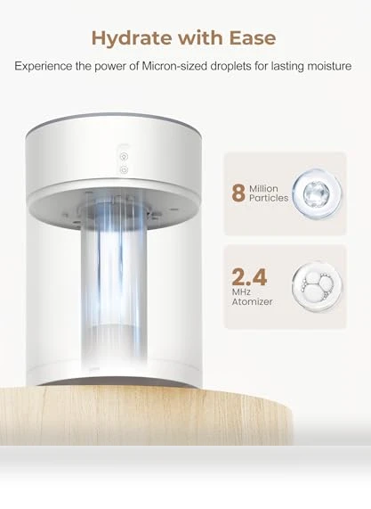 Humidifiers with Essential Oil Diffuser — Air Moisturizers, Abolee