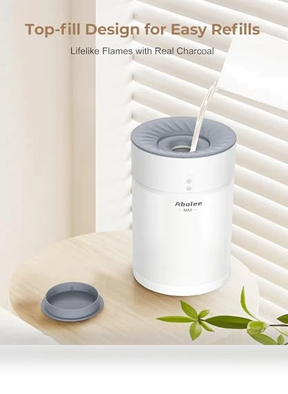 Humidifiers with Essential Oil Diffuser — Air Moisturizers, Abolee