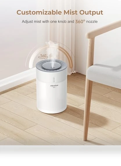 Humidifiers with Essential Oil Diffuser — Air Moisturizers, Abolee