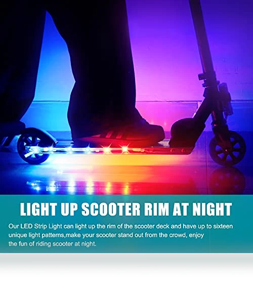 LED Scooter Deck Light — LED Strips, Waybelive