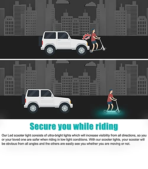 LED Scooter Deck Light — LED Strips, Waybelive
