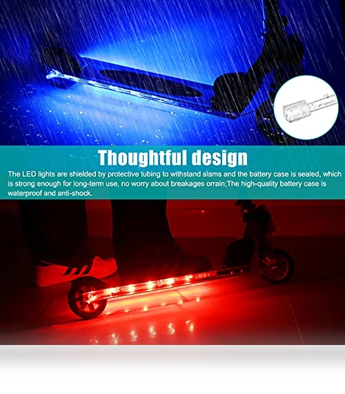 LED Scooter Deck Light — LED Strips, Waybelive