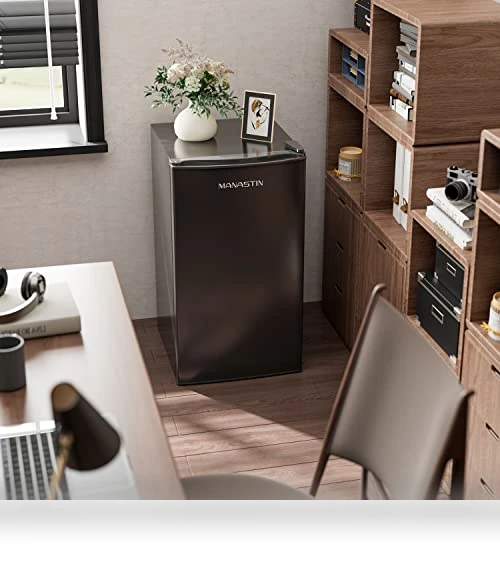 Mini Fridge with Freezer — Mini Fridges, Manastin