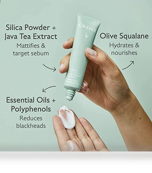 Oil Control Moisturizer for Acne Prone Skin — Beauty & Personal Care, Caudalie