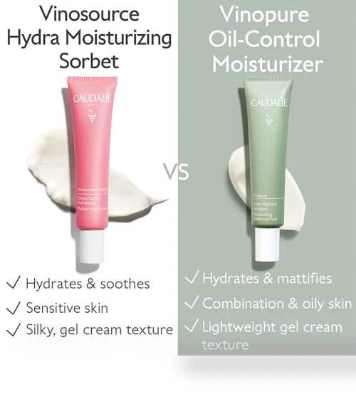 Oil Control Moisturizer for Acne Prone Skin — Beauty & Personal Care, Caudalie