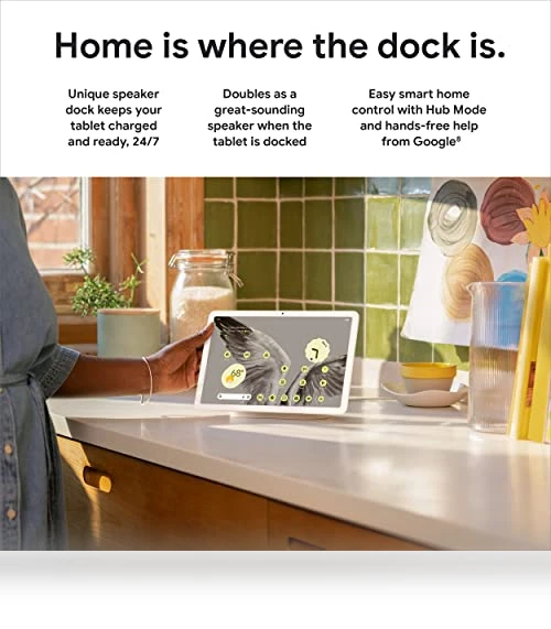 Pixel Tablet with Charging Speaker Dock — Streaming Devices, Google