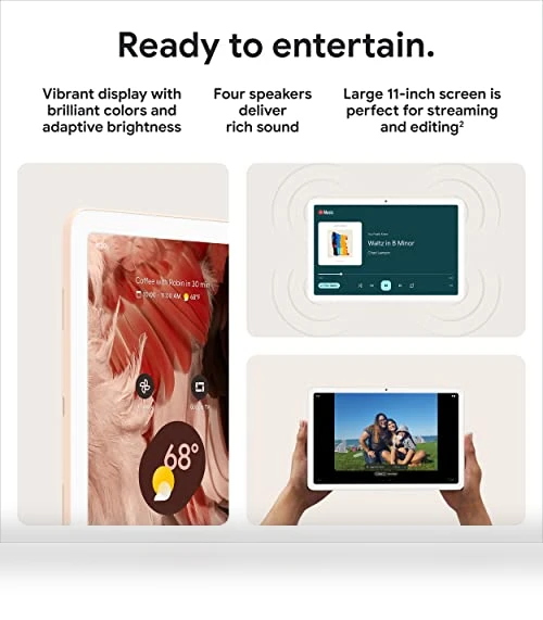 Pixel Tablet with Charging Speaker Dock — Streaming Devices, Google