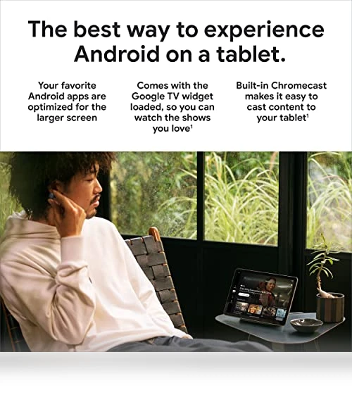 Pixel Tablet with Charging Speaker Dock — Streaming Devices, Google
