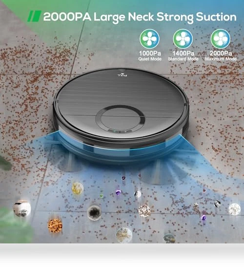 Robot Vacuum and Mop Combo — Smart Cleaning Robots, MAMNV