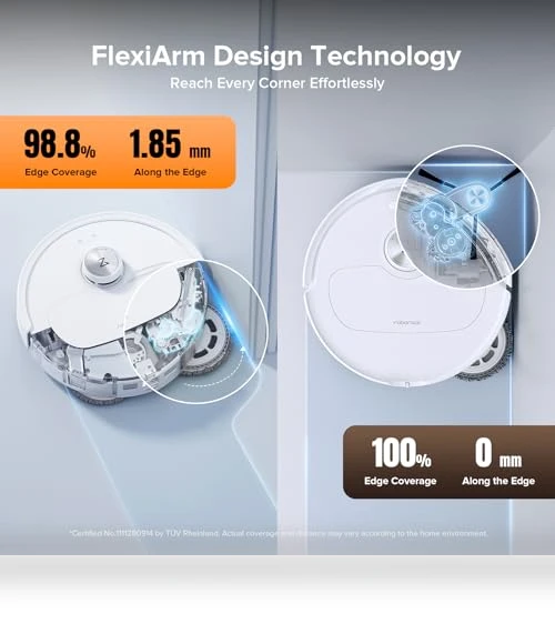 Robot Vacuum and Mop Combo — Smart Cleaning Robots, Roborock