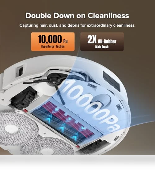 Robot Vacuum and Mop Combo — Smart Cleaning Robots, Roborock