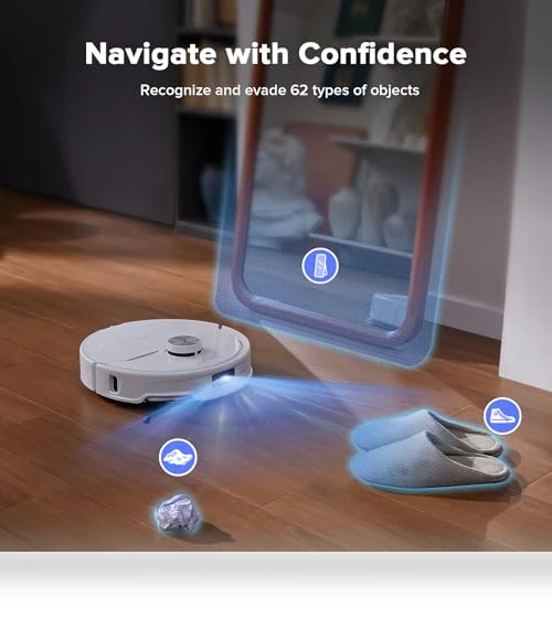 Robot Vacuum and Mop Combo — Smart Cleaning Robots, Roborock