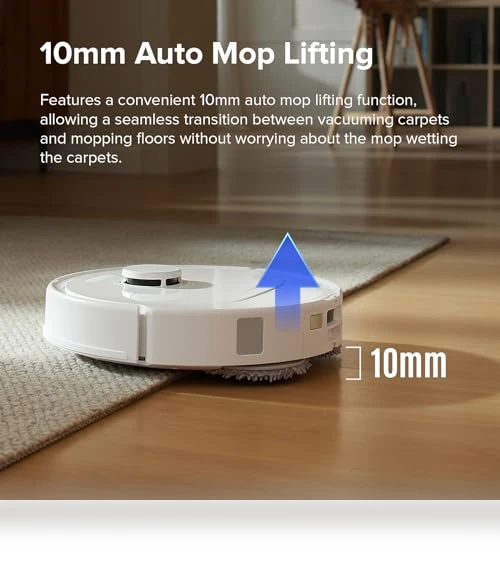 Robot Vacuum and Mop — Smart Cleaning Robots, Roborock
