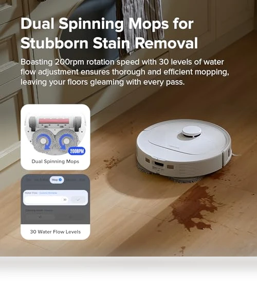 Robot Vacuum and Mop — Smart Cleaning Robots, Roborock