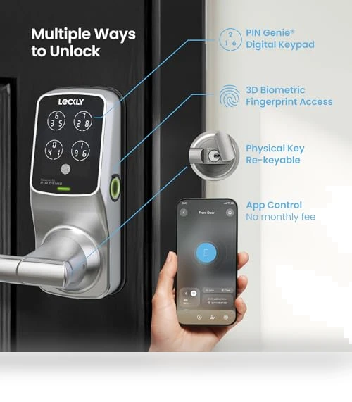 Secure Pro Smart Lock — Padlocks & Hasps, Lockly