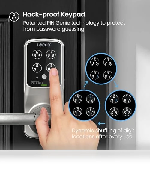 Secure Pro Smart Lock — Padlocks & Hasps, Lockly