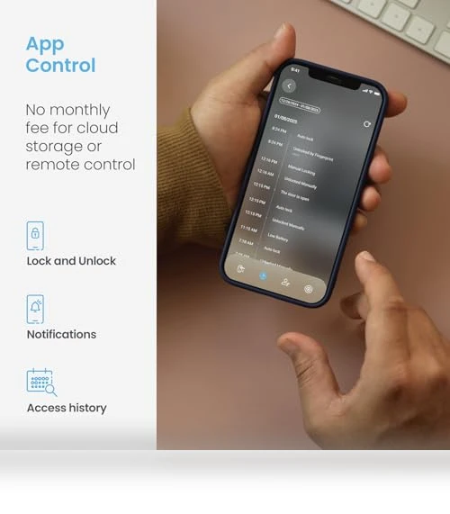 Secure Pro Smart Lock — Padlocks & Hasps, Lockly