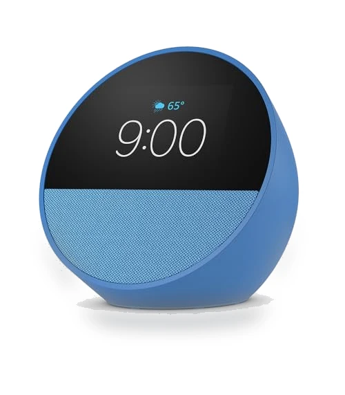Smart Alarm Clock with Alexa — Alarms & Clocks, Amazon