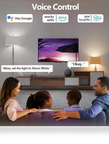 Smart Light Bulbs — LED, luckystyle
