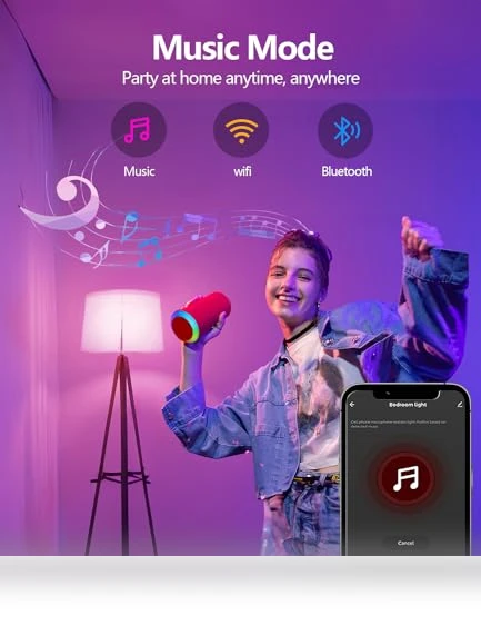 Smart Light Bulbs — LED, luckystyle