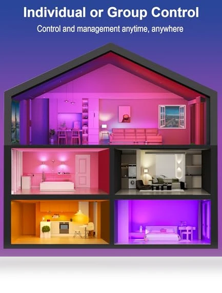 Smart Light Bulbs — LED, luckystyle