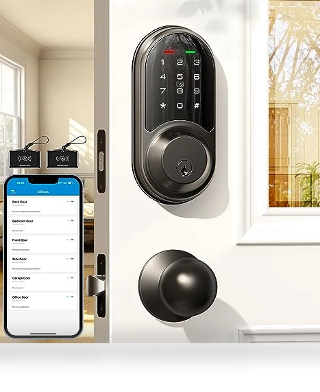 Smart Locks for Front Door — Accessories, Veise