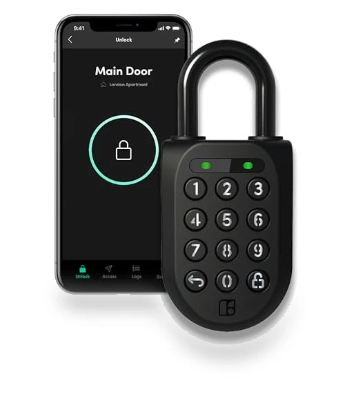 Smart Padlock 2 — Luggage Locks, igloohome