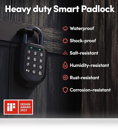 Smart Padlock 2 — Luggage Locks, igloohome