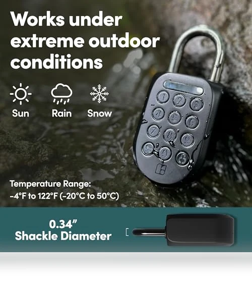 Smart Padlock 2 — Luggage Locks, igloohome