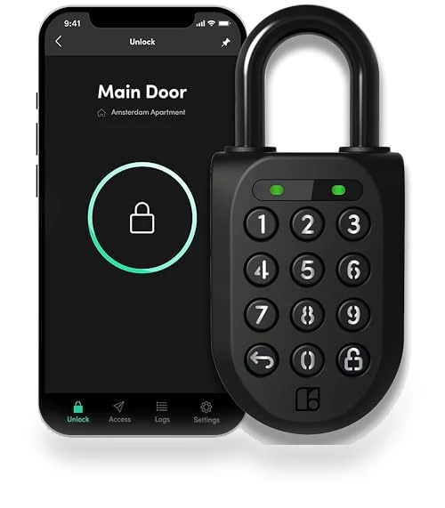 Smart Padlock 2 — Luggage Locks, igloohome