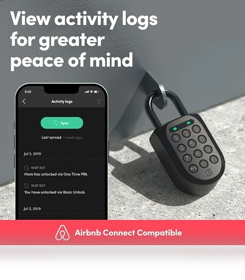 Smart Padlock 2 — Luggage Locks, igloohome