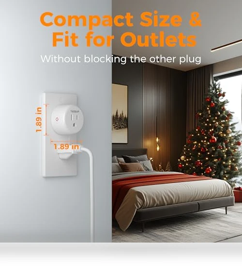 Smart Plug — Timers, TESSAN
