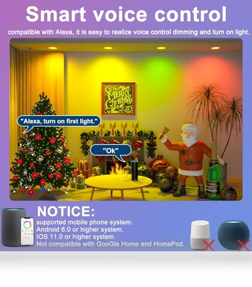 Smart Recessed Lighting — LED, SikSog