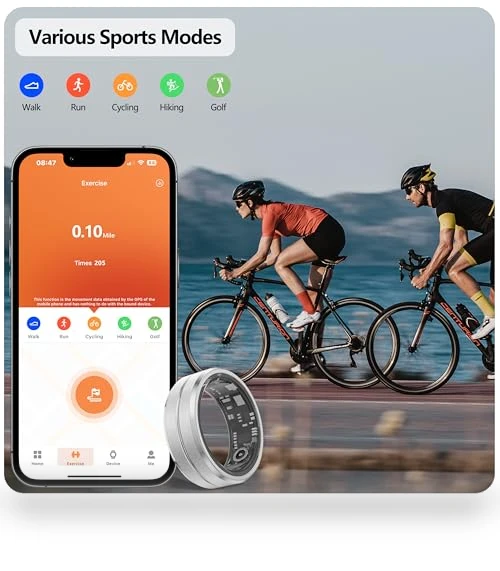 Smart Ring Health Tracker — Smart Rings, oubosi