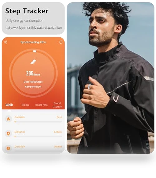 Smart Ring Health Tracker — Smart Rings, oubosi