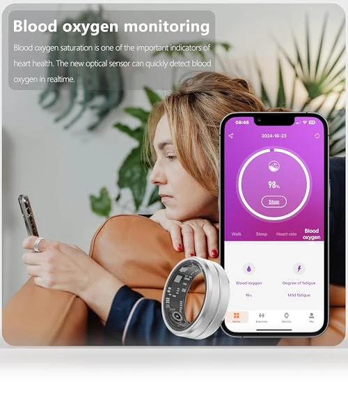 Smart Ring Health Tracker — Smart Rings, oubosi