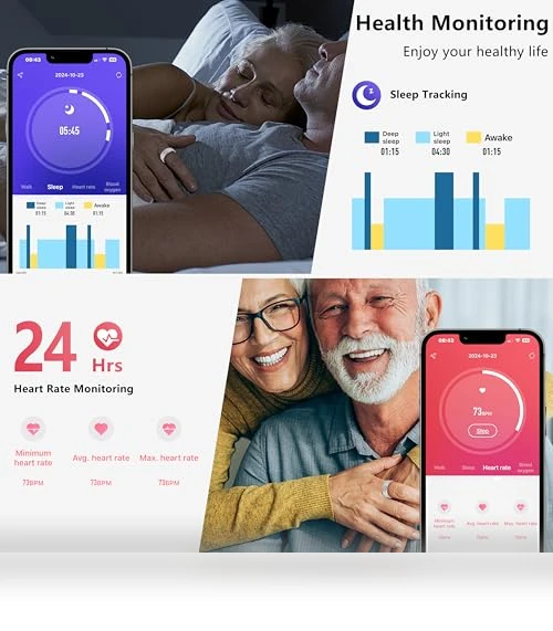 Smart Ring Health Tracker — Smart Rings, oubosi