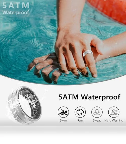 Smart Ring Health Tracker — Smart Rings, oubosi